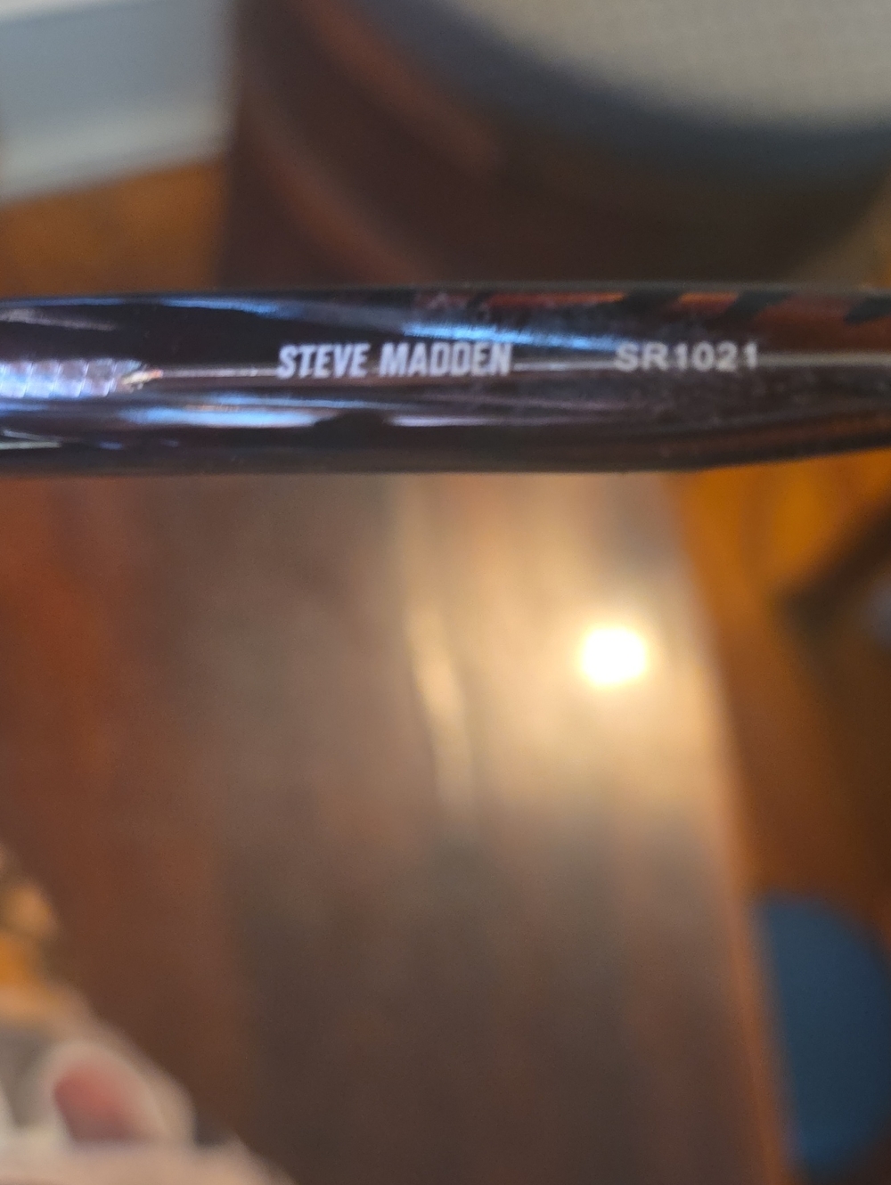STEVE MADDEN TIGER STRIPED GLASSES WITH RED CASE NWT - Picture 4 of 12